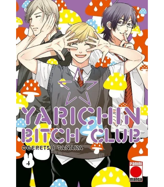 Yarichin Bitch Club Nº 04