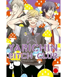 Yarichin Bitch Club Nº 04