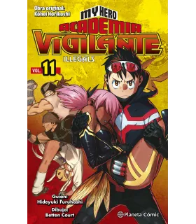 My Hero Academia Vigilante Illegals Nº 11