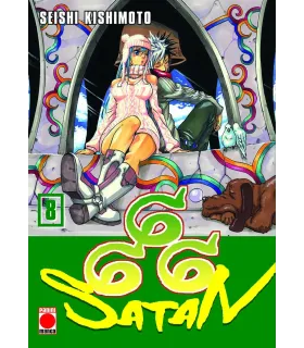 Maximum 666 Satan Nº 8 (de 9)
