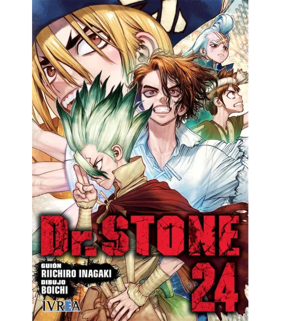 Dr. Stone Nº 24 (de 26)