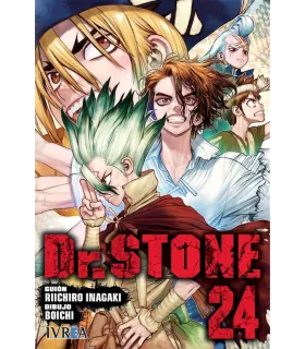 Dr. Stone Nº 24 (de 26)