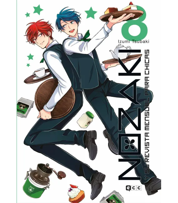 Nozaki y su revista mensual para chicas Nº 08