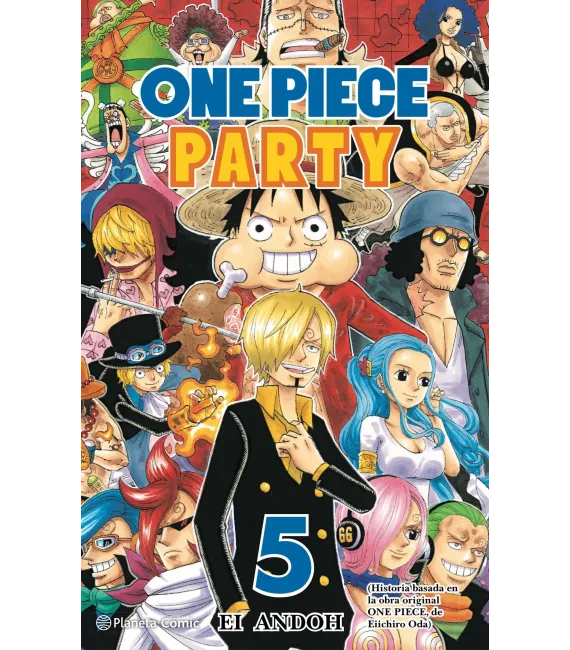 One Piece Party Nº 5 (de 7)