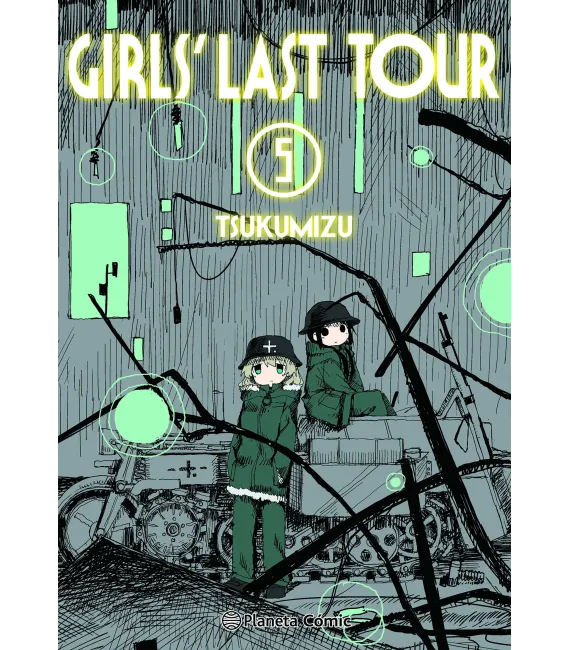 Girls Last Tour Nº 5 (de 6)