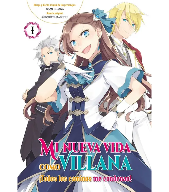 Mi nueva vida como villana Nº 01