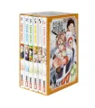 Estuche Food Wars Nº 01-06