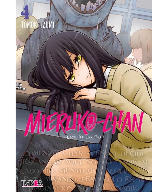 Mieruko-chan Slice of Horror Nº 04