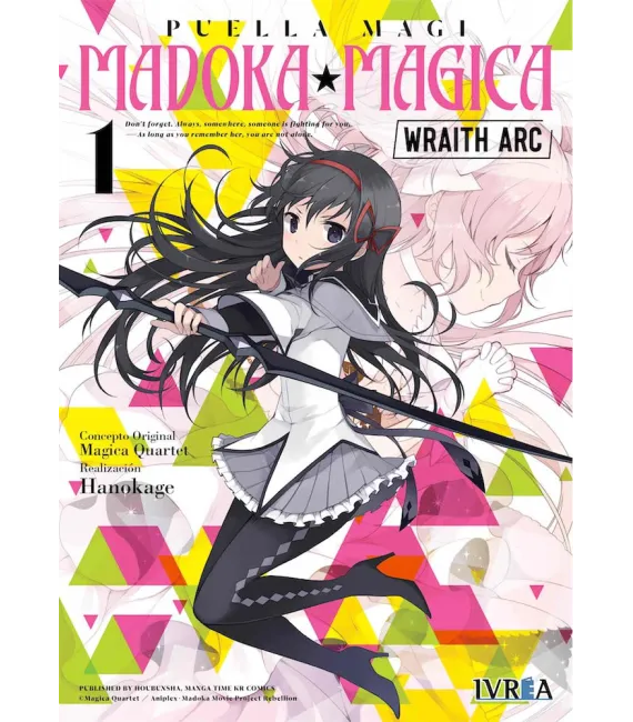 Puella Magi Madoka Magica: Wraith Arc Nº 1 (de 3)