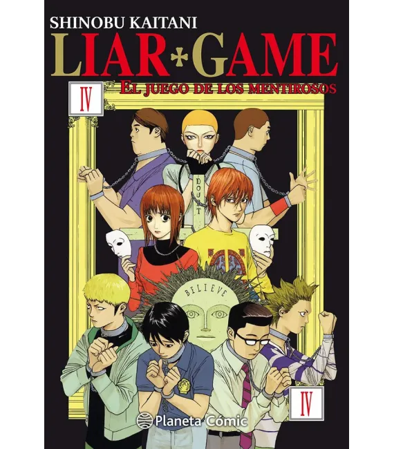 Liar Game nº 04 (de 19)