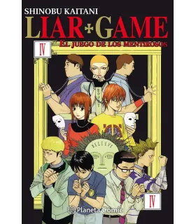 Liar Game nº 04 (de 19)