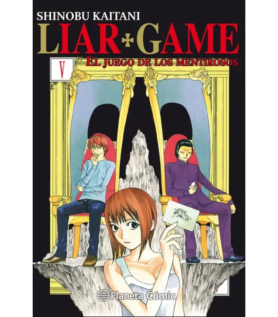 Liar Game nº 05 (de 19)