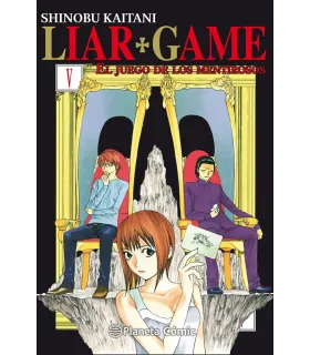 Liar Game nº 05 (de 19)