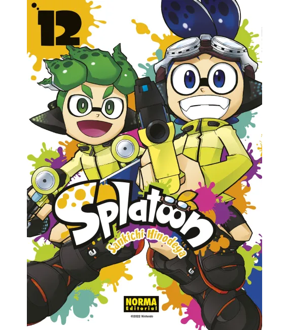 Splatoon Nº 12 (de 16)