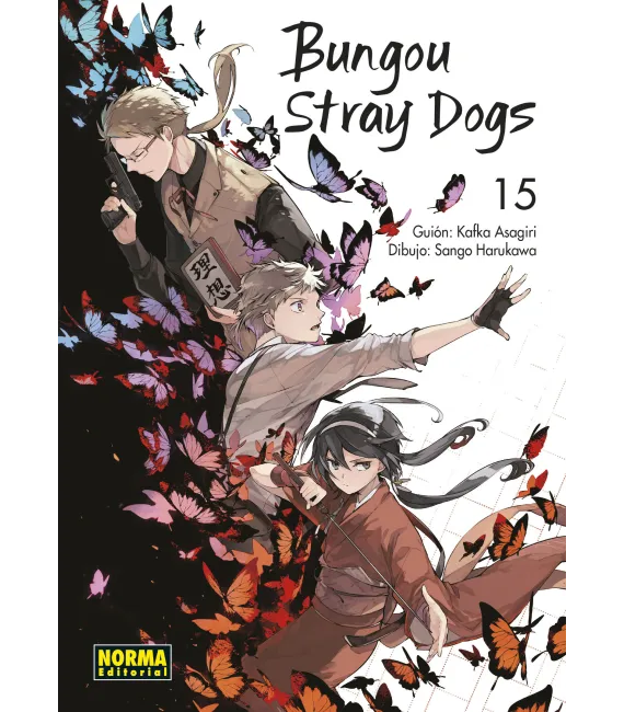 Bungou Stray Dogs Nº 15