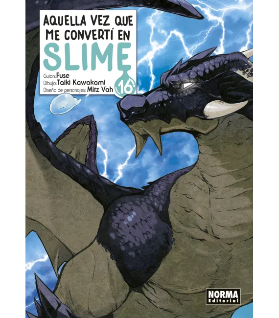 Aquella vez que me convertí en Slime Nº 16