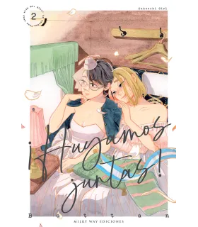 ¡Huyamos juntas! Nº 2 (de 3)