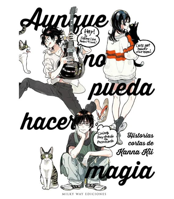 Aunque no pueda hacer magia