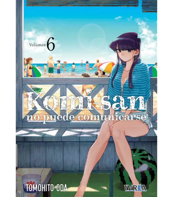 Komi-san no puede comunicarse Nº 06