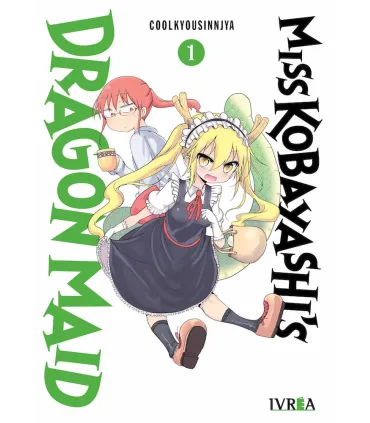 Miss Kobayashi Dragon Maid Nº 01