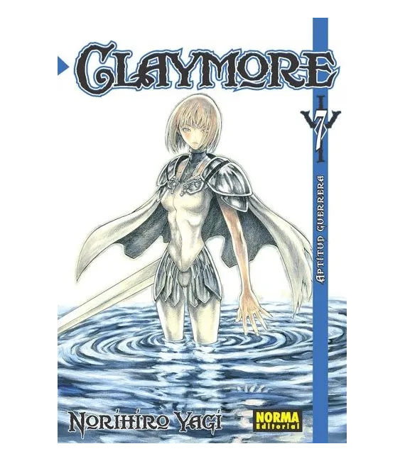 Claymore Nº 07 (de 27)