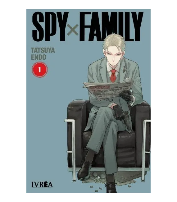 Spy x Family Nº 01