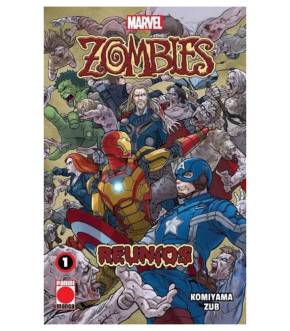 Zombies Reuníos Nº 1 (de 2)