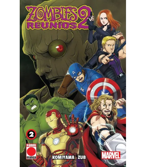 Zombies Reuníos Nº 2 (de 2)