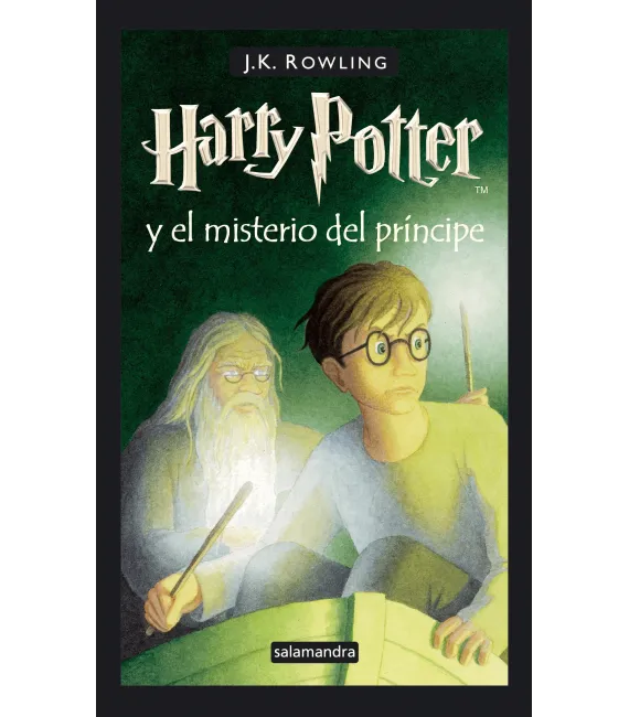 Harry Potter y el Misterio del Príncipe (Volumen 6)