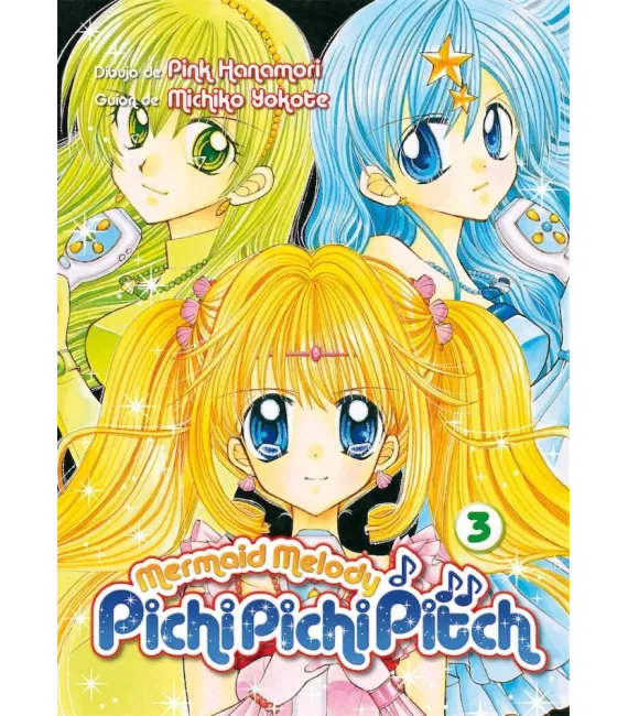 Mermaid Melody Pichi Pichi Pitch Nº 3 (de 7)