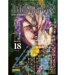 Jujutsu Kaisen Nº 18