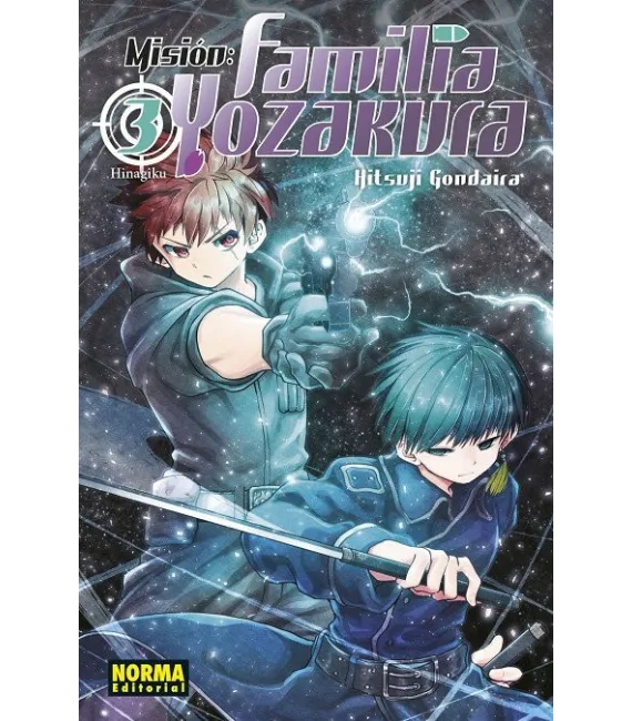 Misión: Familia Yozakura Nº 03