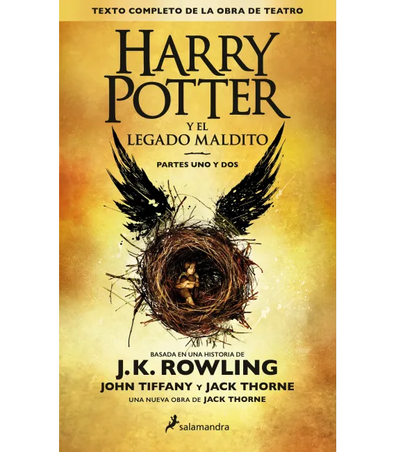 Harry Potter y el Legado Maldito