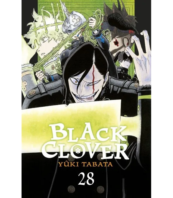 Black Clover Nº 28