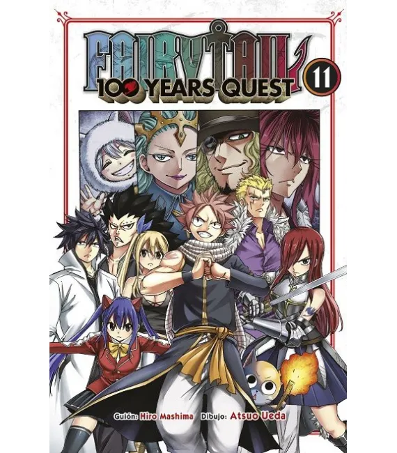 Fairy Tail 100 Years Quest Nº 11