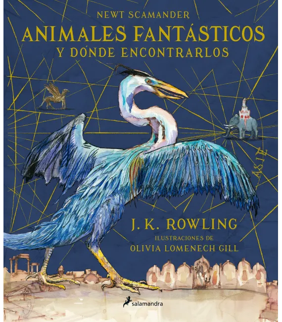 Animales fantásticos y dónde encontrarlos