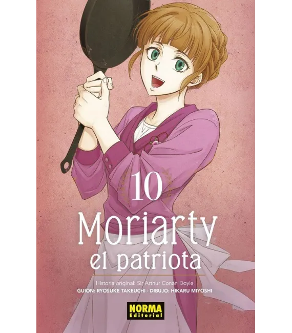 Moriarty el patriota Nº 10