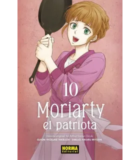 Moriarty el patriota Nº 10