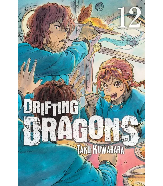 Drifting Dragons Nº 12