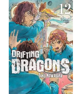 Drifting Dragons Nº 12