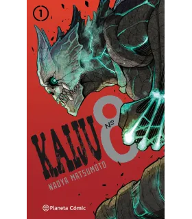 Kaiju 8 Nº 01