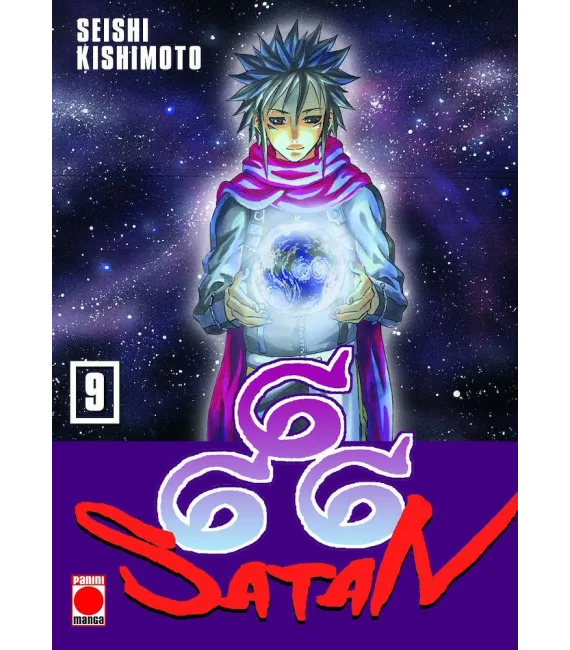 Maximum 666 Satan Nº 9 (de 9)