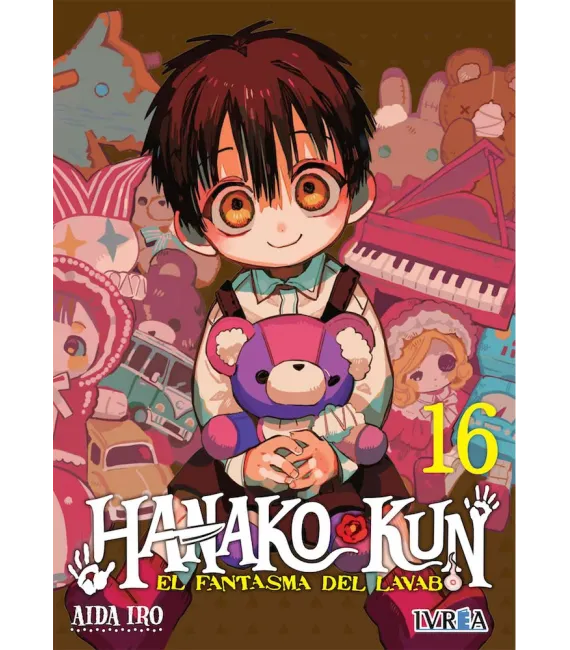 Hanako-kun, el fantasma del lavabo Nº 16
