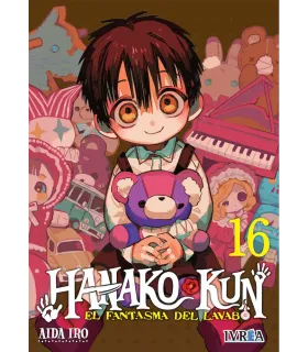 Hanako-kun, el fantasma del lavabo Nº 16