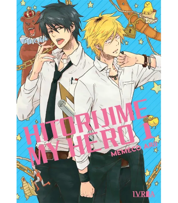 Hitorijime My Hero Nº 01
