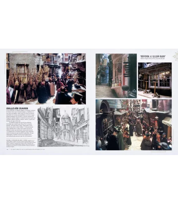 El Gran Libro de los Lugares Mágicos de Harry Potter