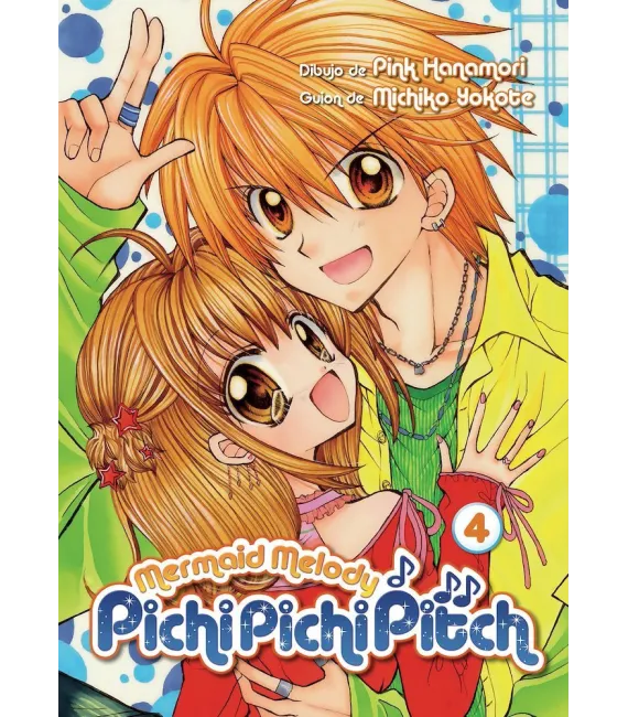 Mermaid Melody Pichi Pichi Pitch Nº 4 (de 7)