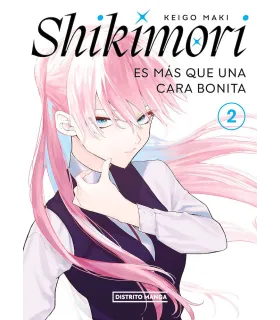Shikimori es más que una cara bonita Nº 02 (de 20)