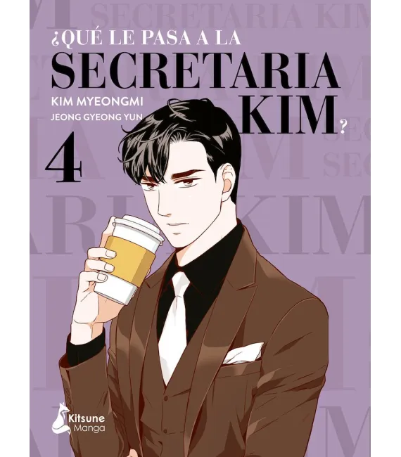 ¿Qué le pasa a la secretaria Kim? Nº 4 (de 6)