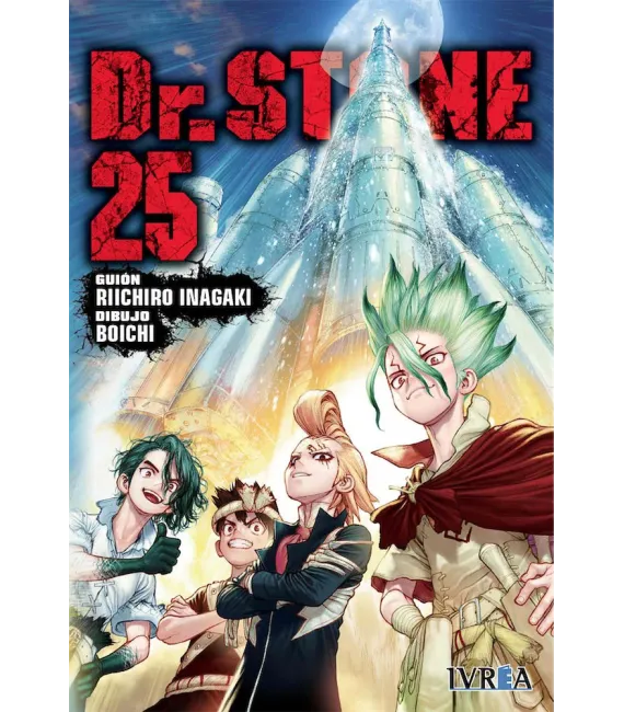 Dr. Stone Nº 25 (de 26)